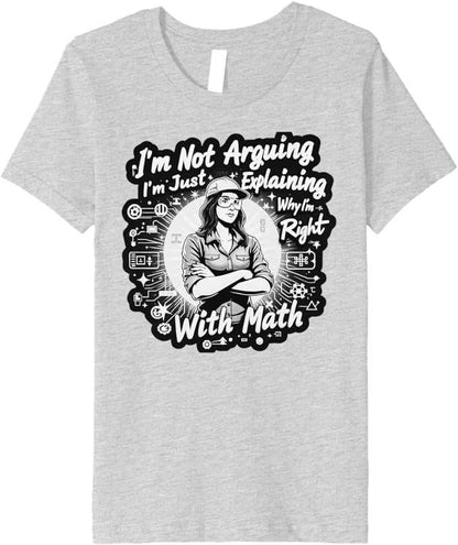 Math Mayhem and Mastermind Tee