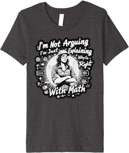 Math Mayhem and Mastermind Tee