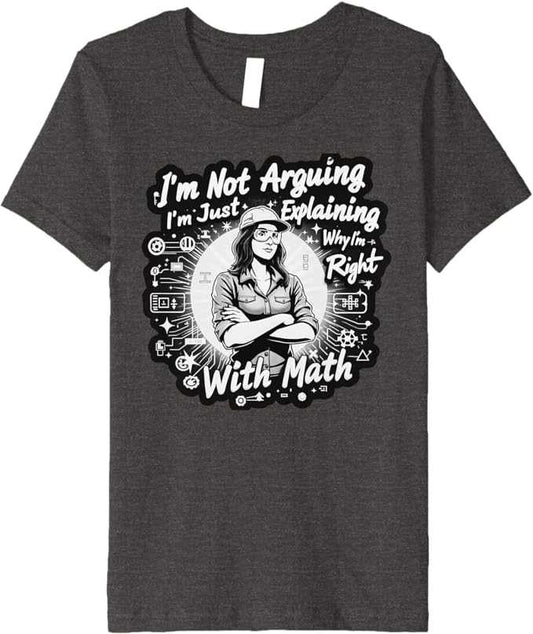 Math Mayhem and Mastermind Tee