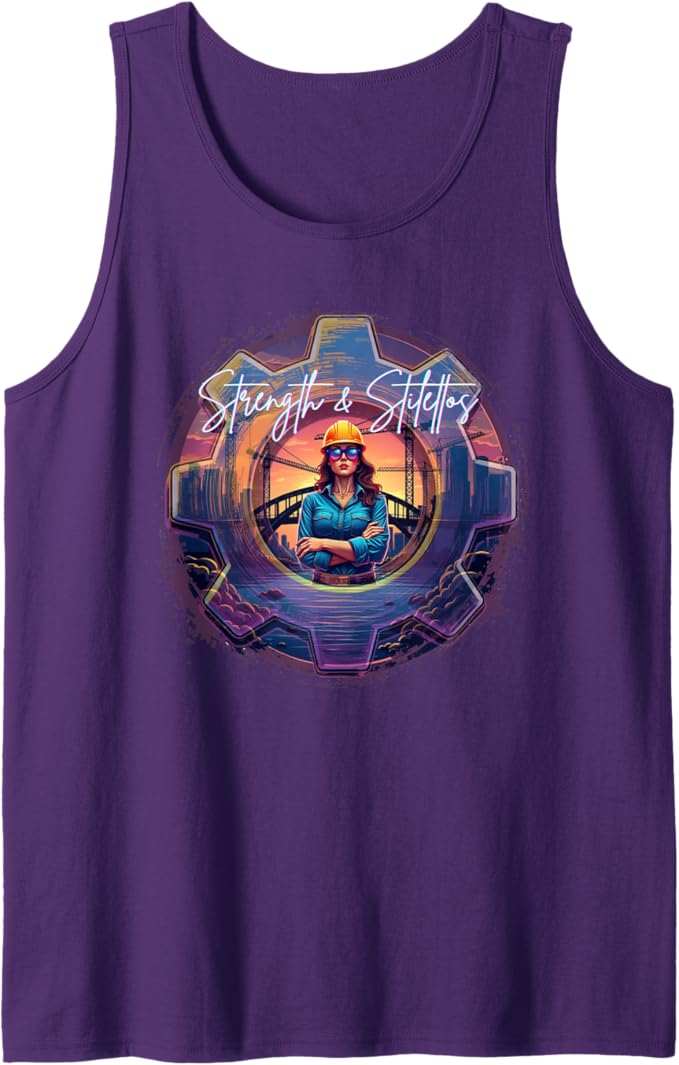 Hard Hats High Heat Higher Expectations Tank Top
