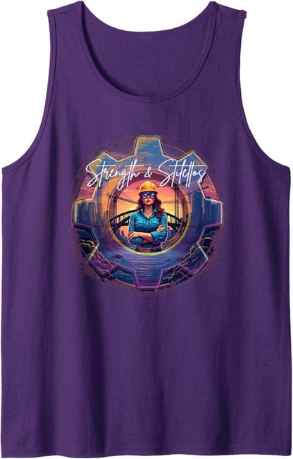 Hard Hats High Heat Higher Expectations Tank Top