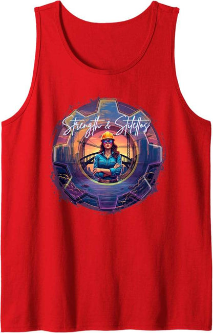 Hard Hats High Heat Higher Expectations Tank Top