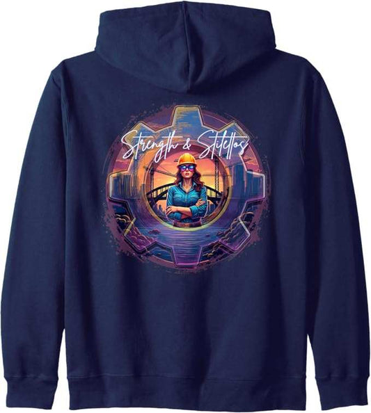 Hard Hats And Hot Takes Hoodie