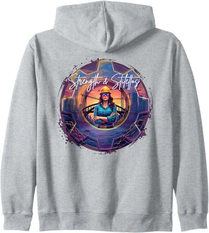 Hard Hats And Hot Takes Hoodie