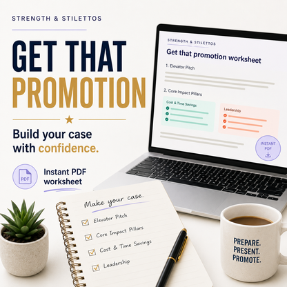 Get That Promotion Worksheet
