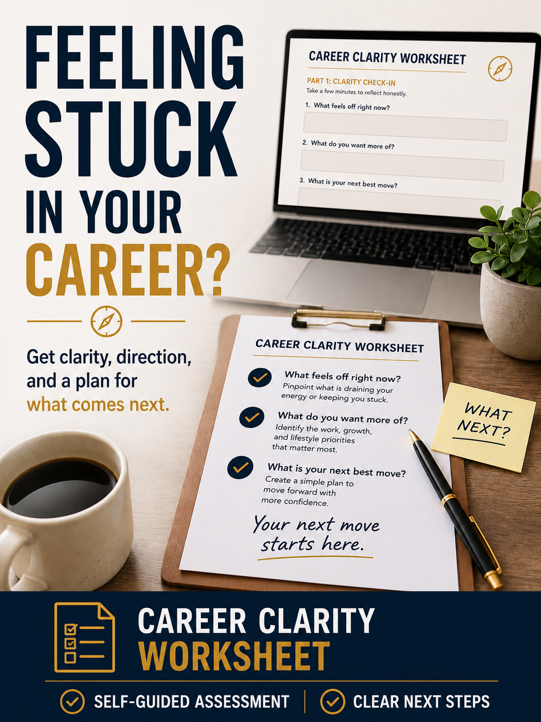 Career Clarity Worksheet