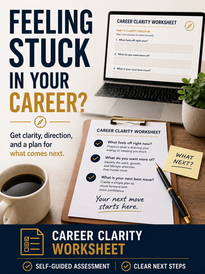 Career Clarity Worksheet