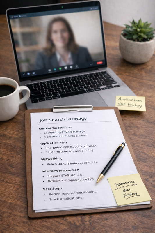 1:1 Job Search Strategy Session