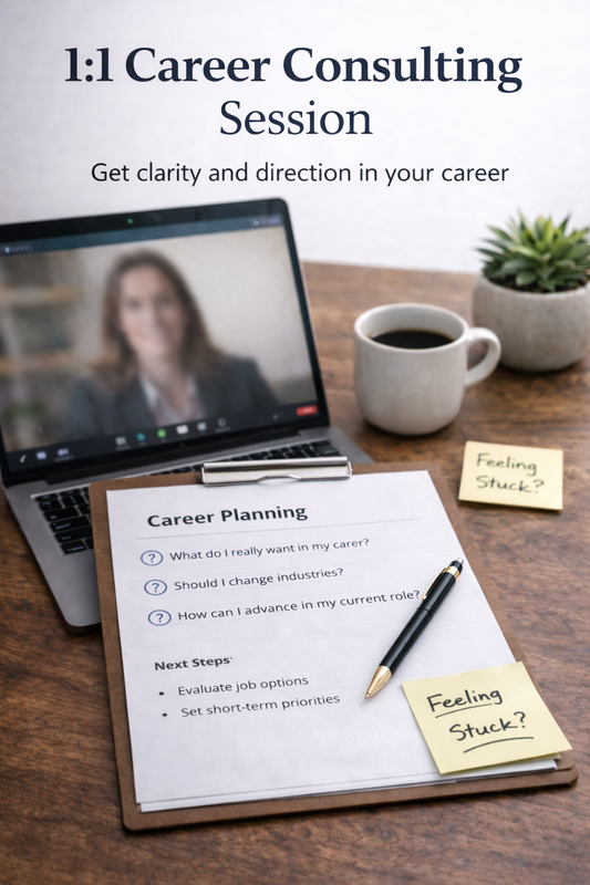 1:1 Career Clarity Session