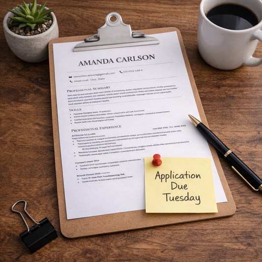 Job Application Feedback