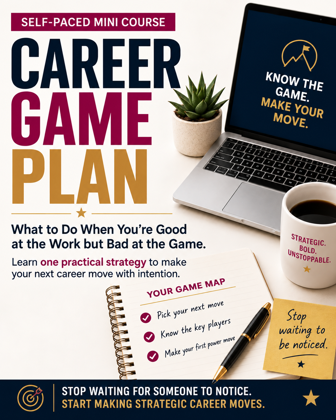 The Career Game Plan