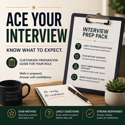 Interview Prep Pack