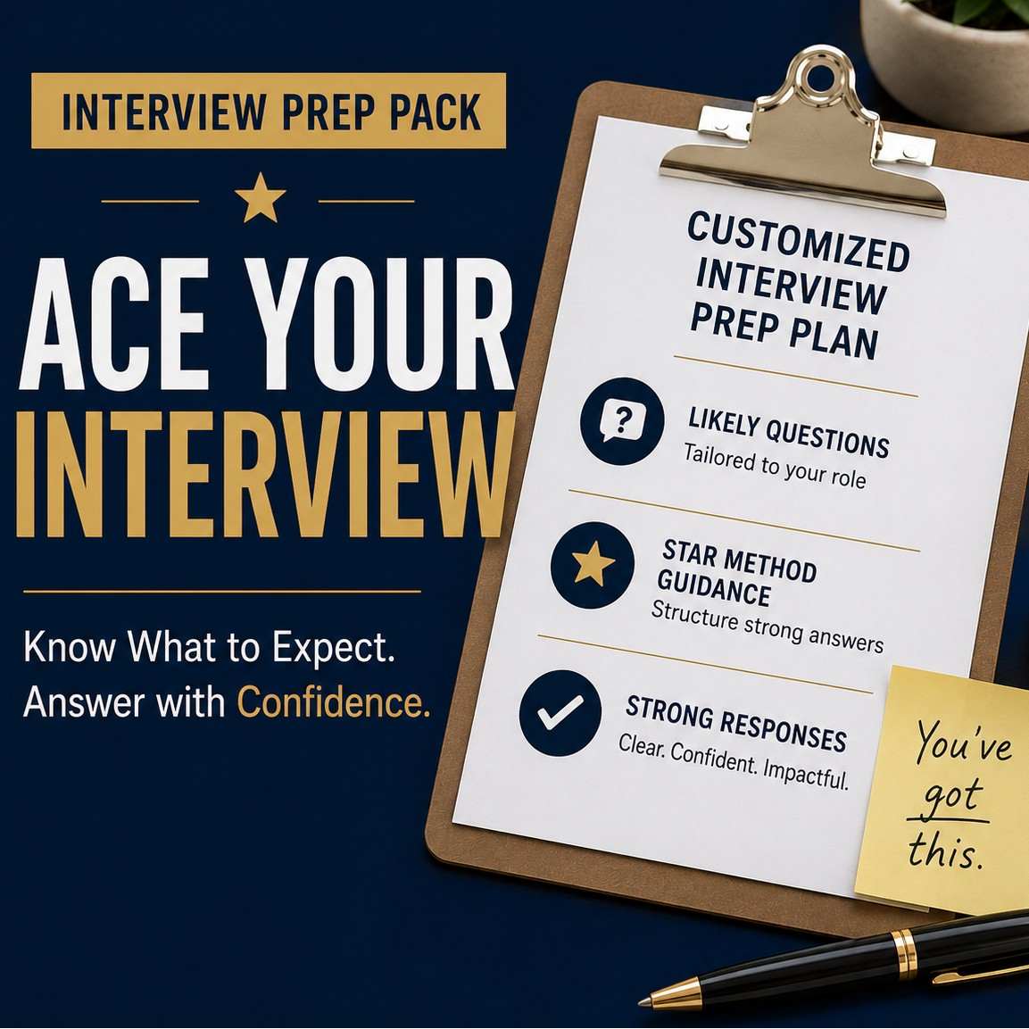 Interview Prep Pack