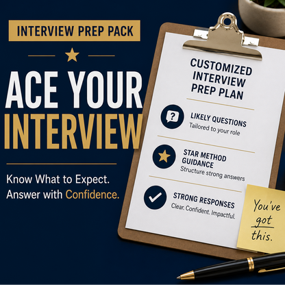 Interview Prep Pack