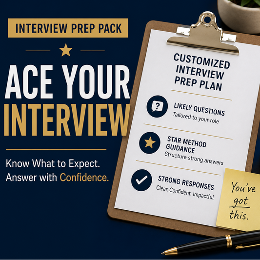 Interview Prep Pack
