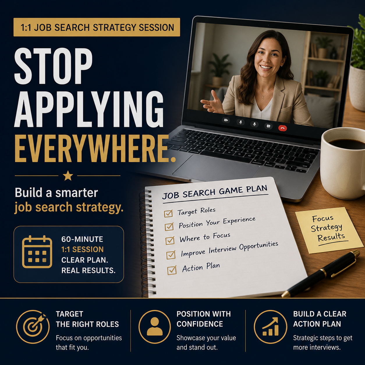 1:1 Job Search Strategy Session