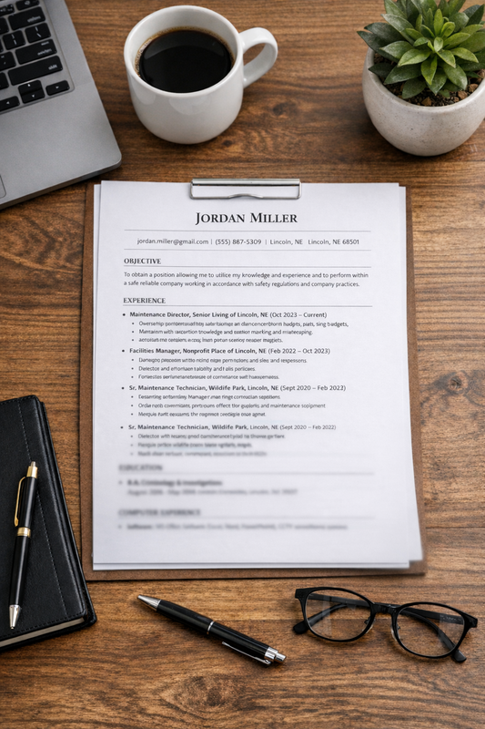 Done-For-You Professional Resume Rewrite