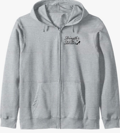 Built to Handle it Zip Hoodie