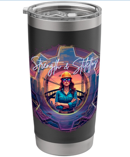 Hydrated and Hell-Raising Tumbler