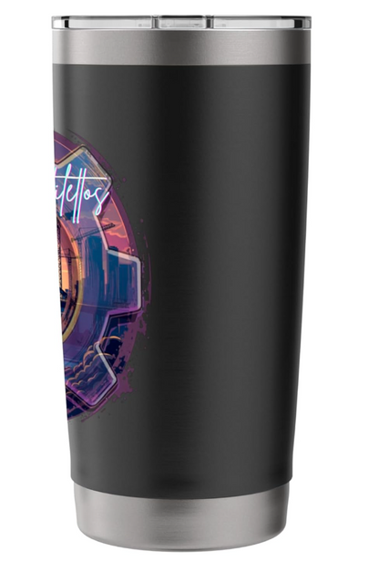 Hydrated and Hell-Raising Tumbler