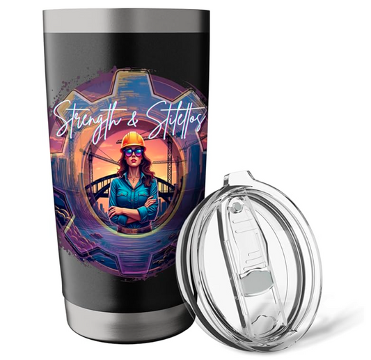 Hydrated and Hell-Raising Tumbler