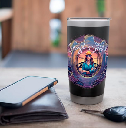 Hydrated and Hell-Raising Tumbler