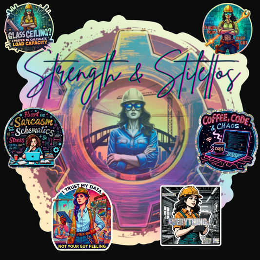 7-Piece Sticker Set