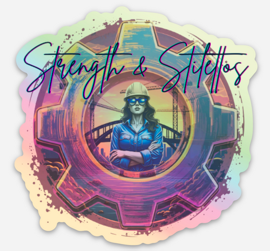 Holographic sticker