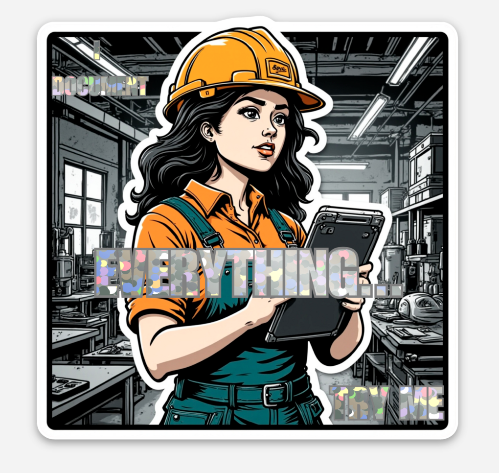 Try Me Sticker